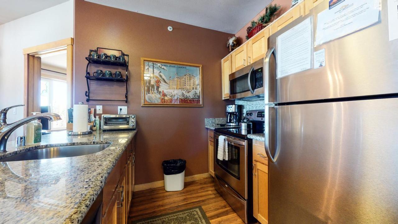 Juniper Springs Lodge #539 Condo マンモス・レイクス エクステリア 写真